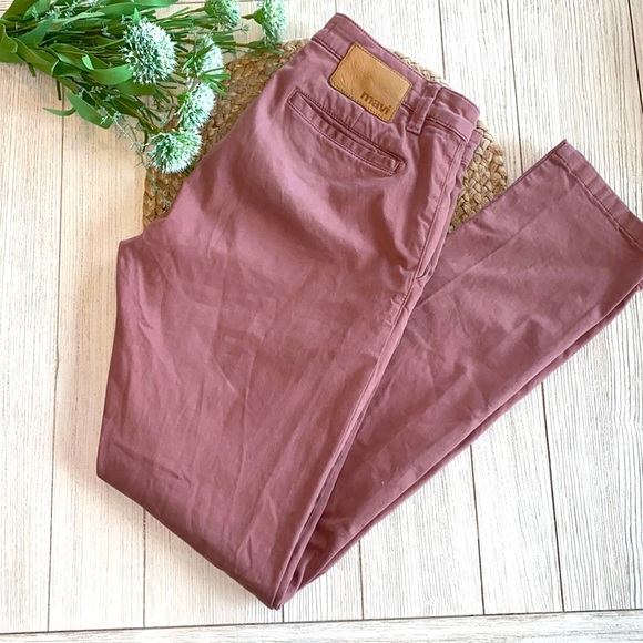 Mavi Other - Mavi 743 Johnny mauve pants size 33/34 like new